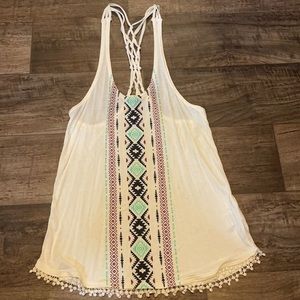 Never Worn Empyre Aztec Tank